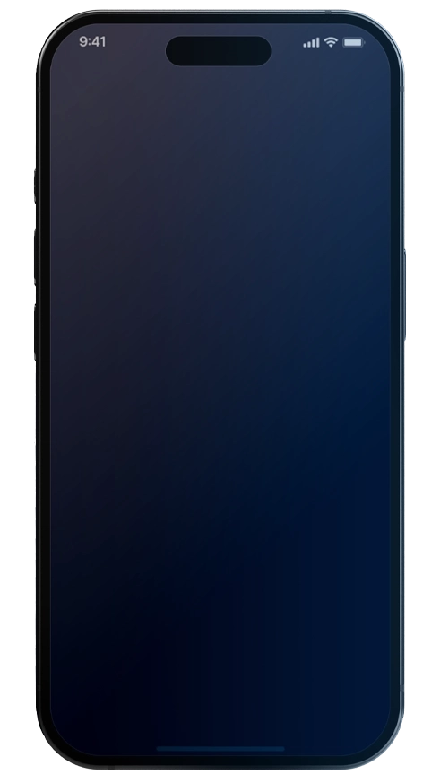 Mobile Handelsoberfläche von Trenzilonix Hyper