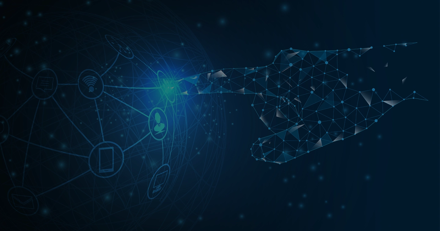 Hintergrundgrafik von Trenzilonix Hyper Kontaktseite